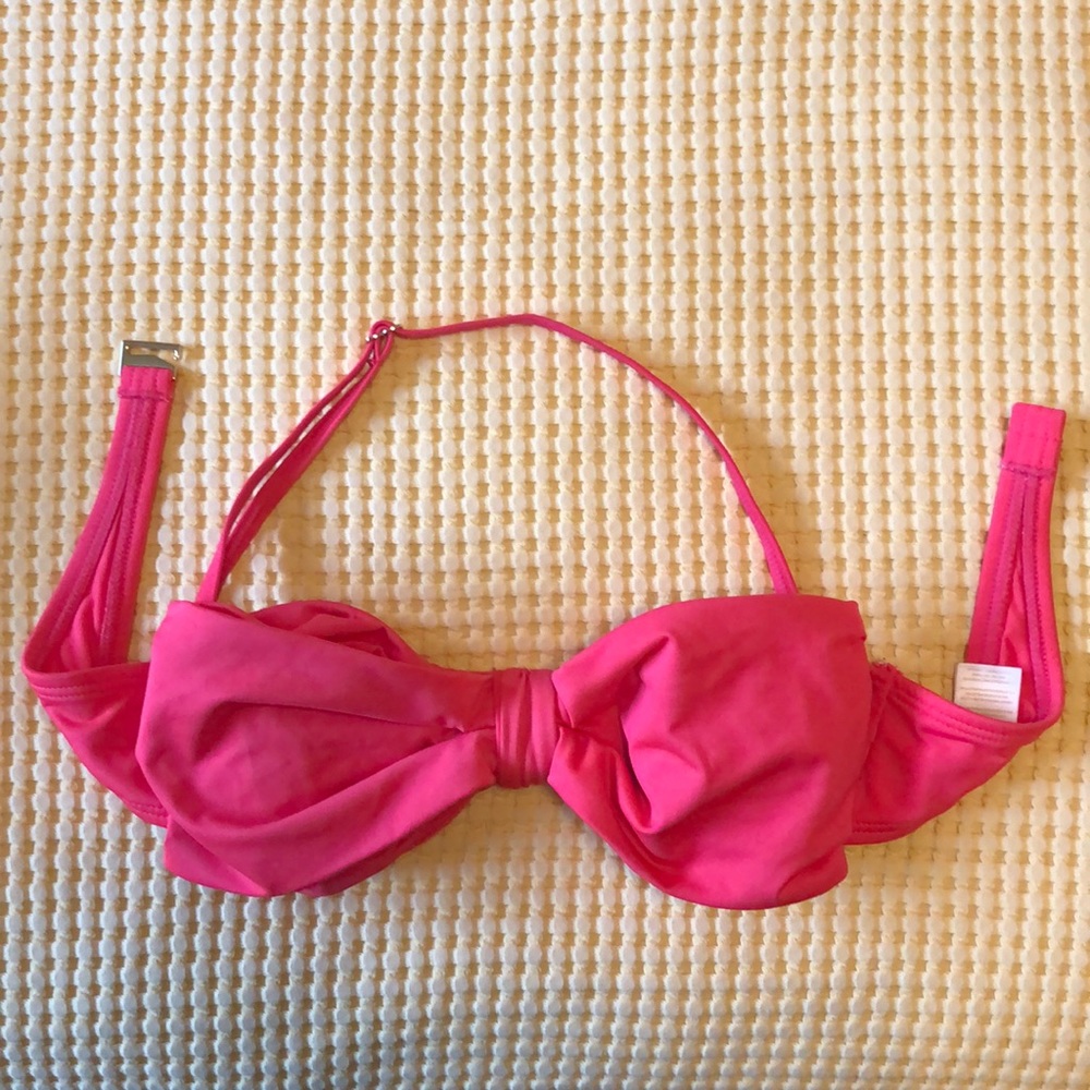 Kate Spade Swim Bandeau Top sz S